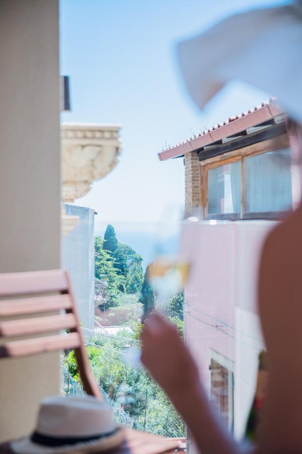 Naxi Suites Taormina Exteriér fotografie