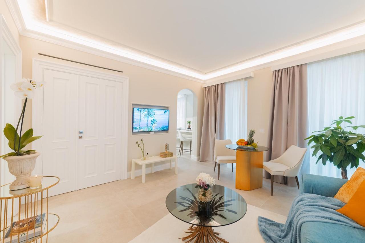 Naxi Suites Taormina Exteriér fotografie